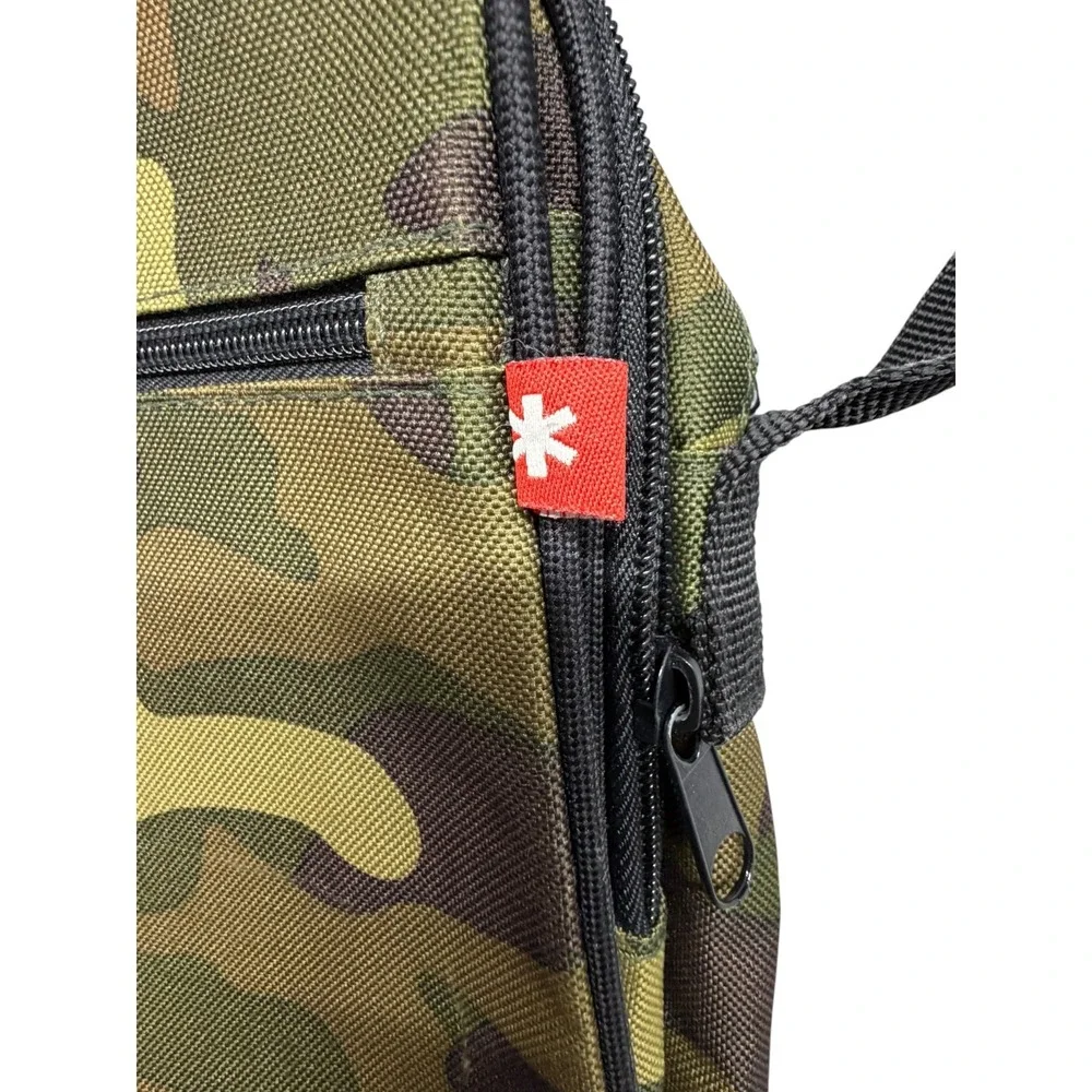 Spark by Skip Hop Camouflage Messenger Bag Insulated Crossbody Utility Camo